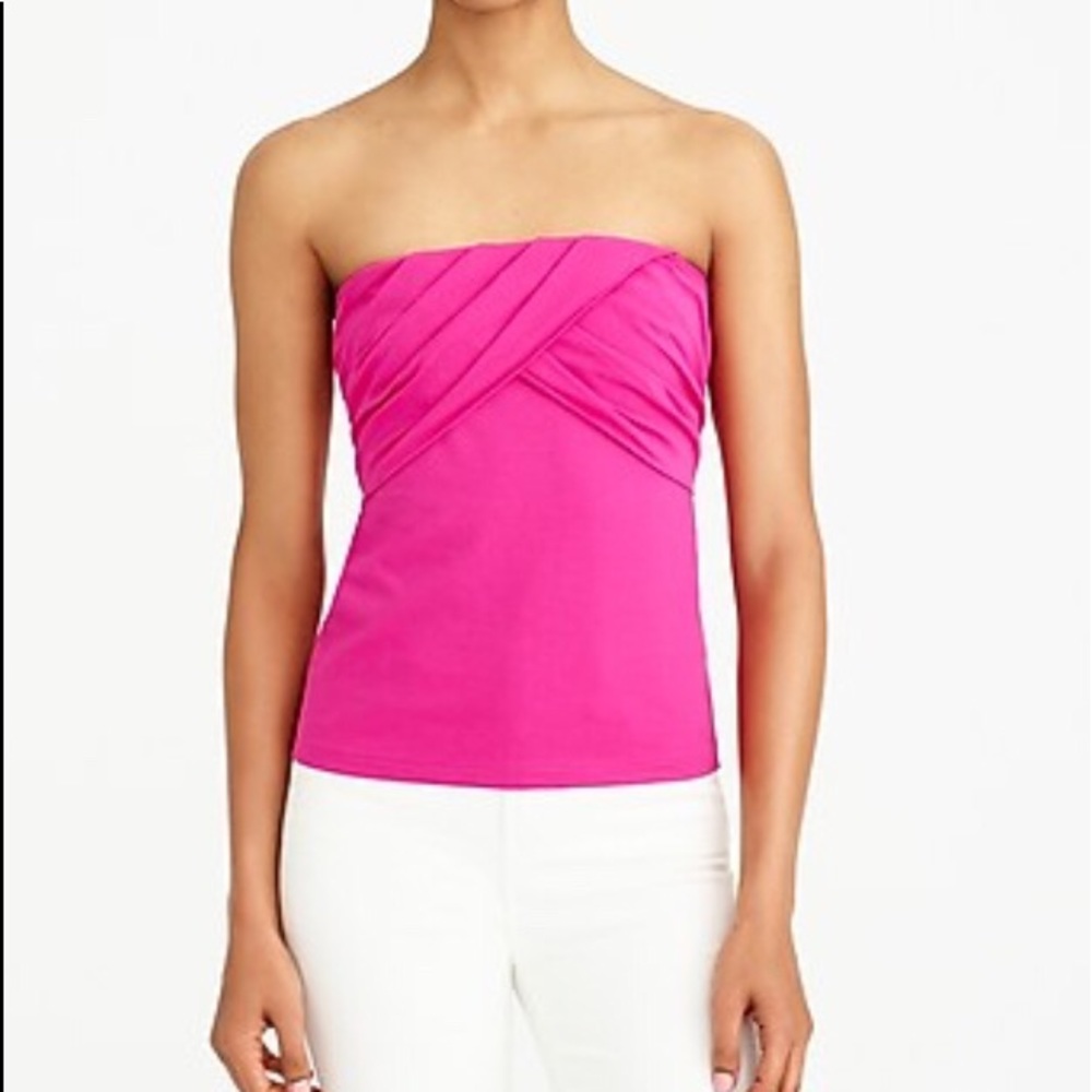 NWOT J Crew tube top